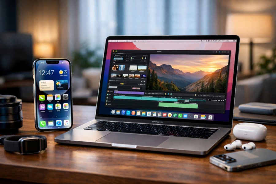 iPhone та MacBook Pro - синергія, що перетворює техніку на єдиний цифровий простір