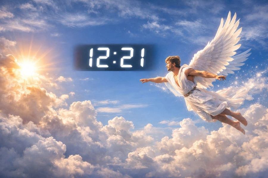 Час 12:21 на годиннику — послання ангелів і мова збігів