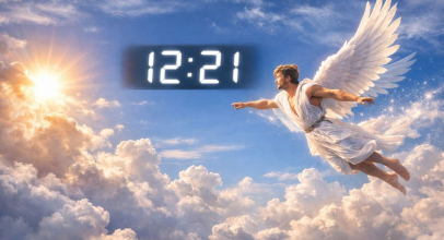 Час 12:21 на годиннику — послання ангелів і мова збігів