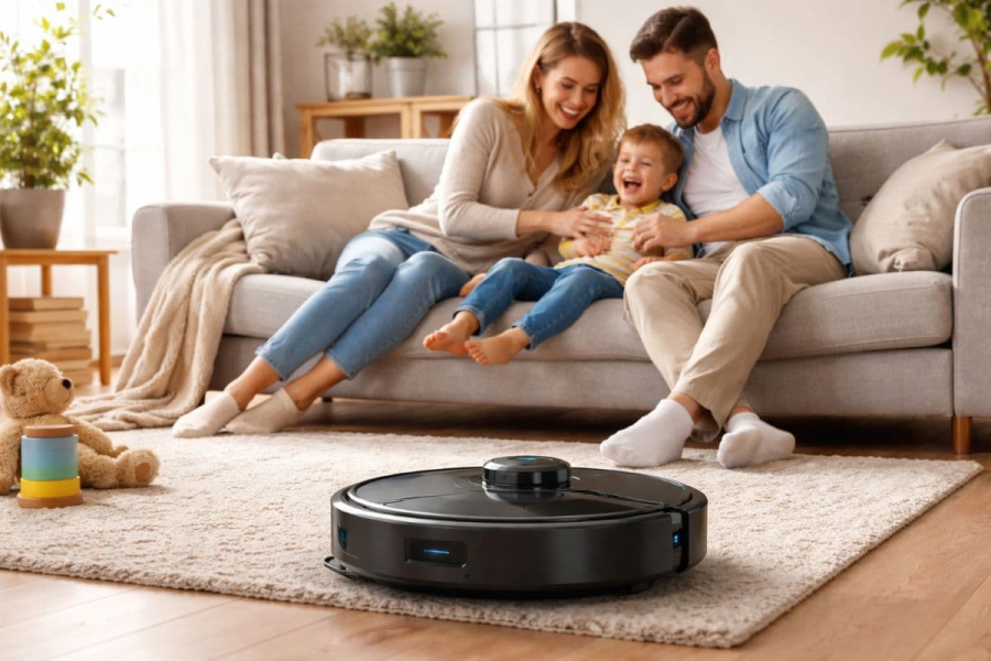 Роботи-пилососи: від простої техніки до справжніх помічників у домі