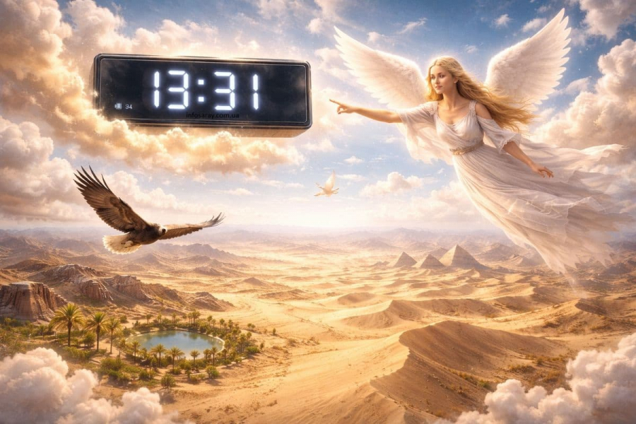 13:31 на годиннику — таємні знаки, що змінюють життя
