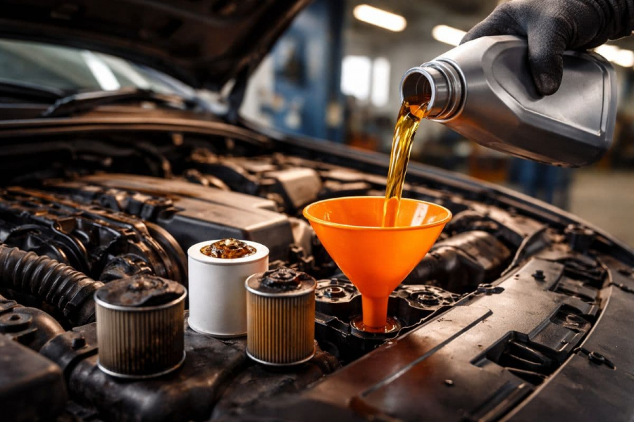 Коли міняти масло в двигуні: за пробігом чи за станом?