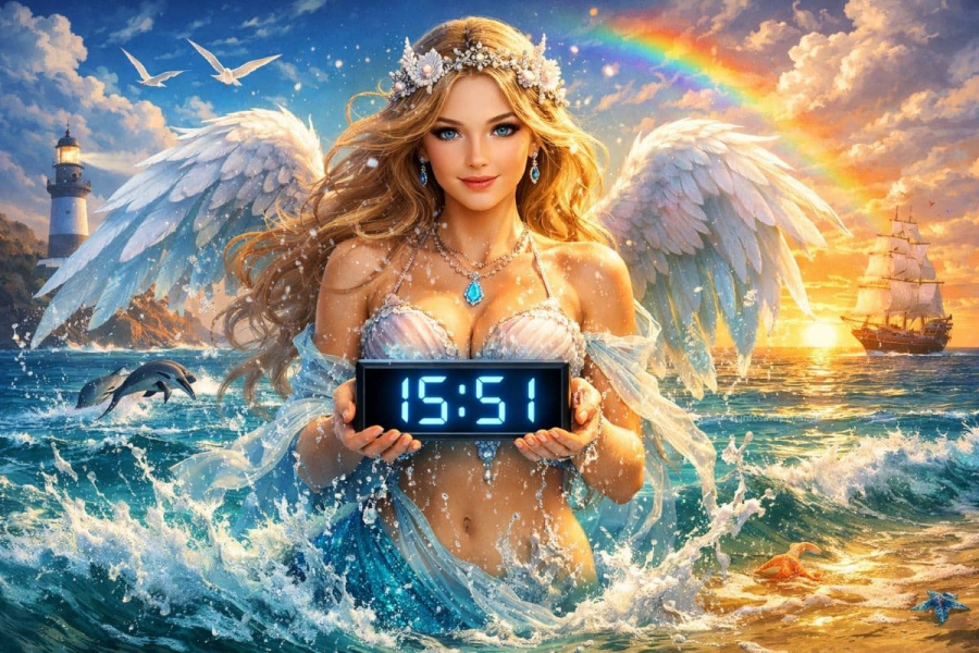 Час 15:51 - таємна мова цифр та її вплив на життя людини