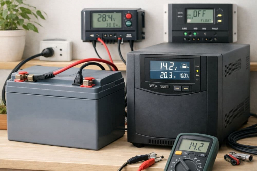 Як заряджати LiFePO4 акумулятор: правильні налаштування для ДБЖ, щоб ресурс не «танув»