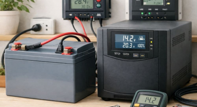 Як заряджати LiFePO4 акумулятор: правильні налаштування для ДБЖ, щоб ресурс не «танув»