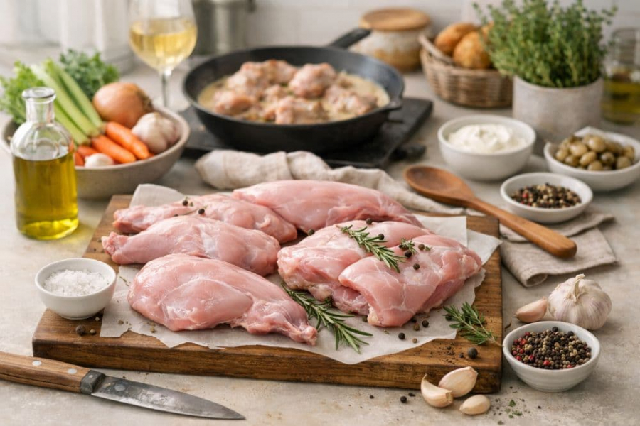 Крольчатина: як вибрати свіжий продукт і не пересушити на плиті