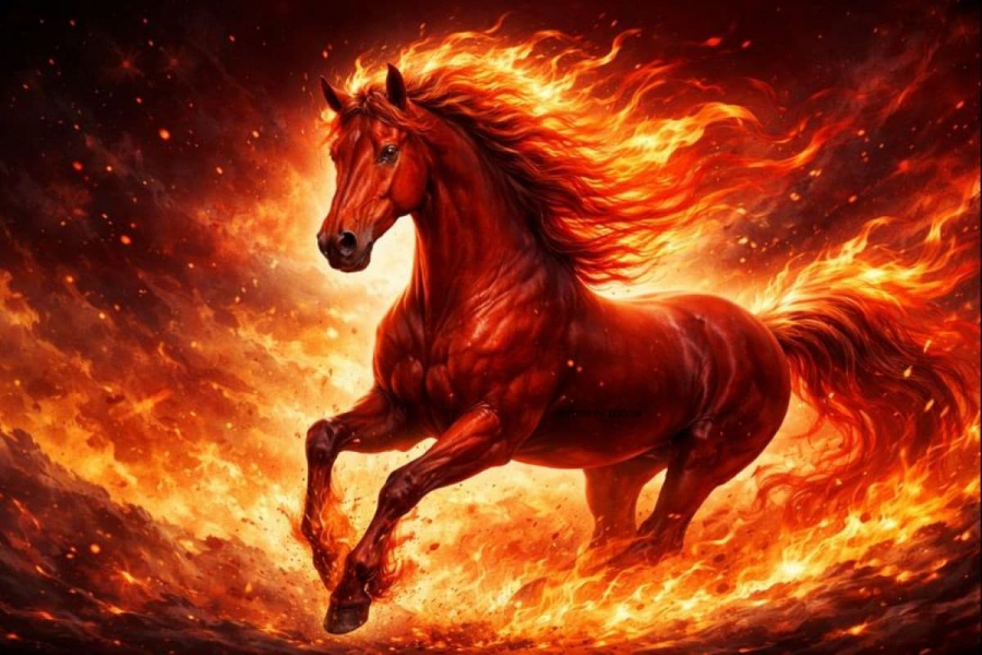 Енергія вогню та свободи: що принесе 2026 рік Червоного Вогняного Коня