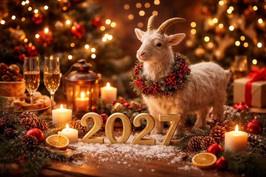 2027 рік якої тварини: Вогняна Коза (Вівця), кольори року та як зустрічати