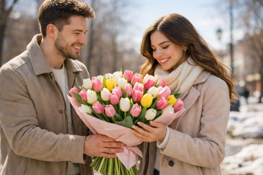 Привітання з 8 березня коханій: як сказати щиро, красиво і по-вашому