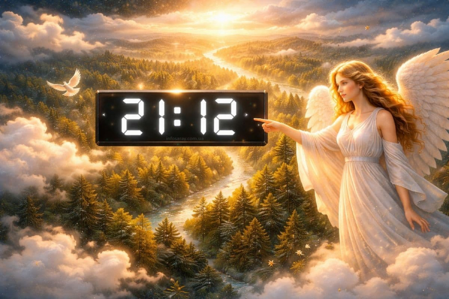 Час 21:12 — що говорять ангели та Всесвіт людині