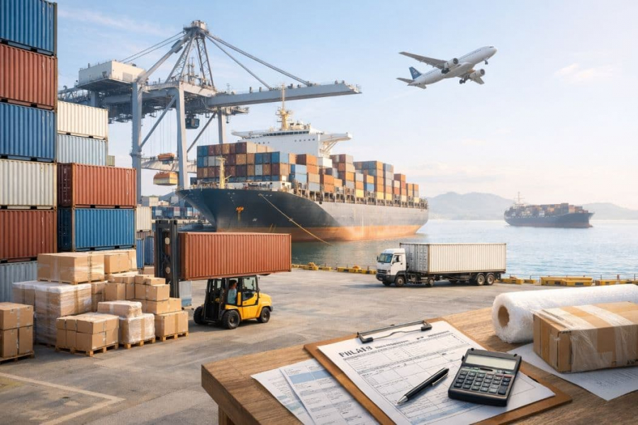 Морські перевезення з Китаю: покрокова інструкція з доставки комерційних вантажів