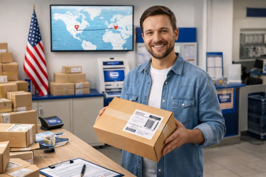 Як організувати доставку з України до США у 2026 році