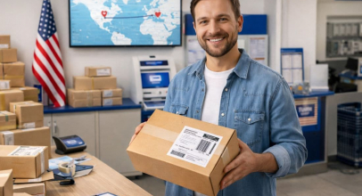 Як організувати доставку з України до США у 2026 році