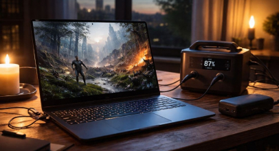 Енергоефективний ноутбук для роботи та ігор у 2026: як вибрати при блекаутах