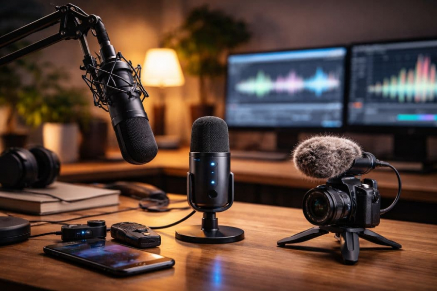 Аналіз ринку мікрофонів 2026: що змінилося і куди рухається попит