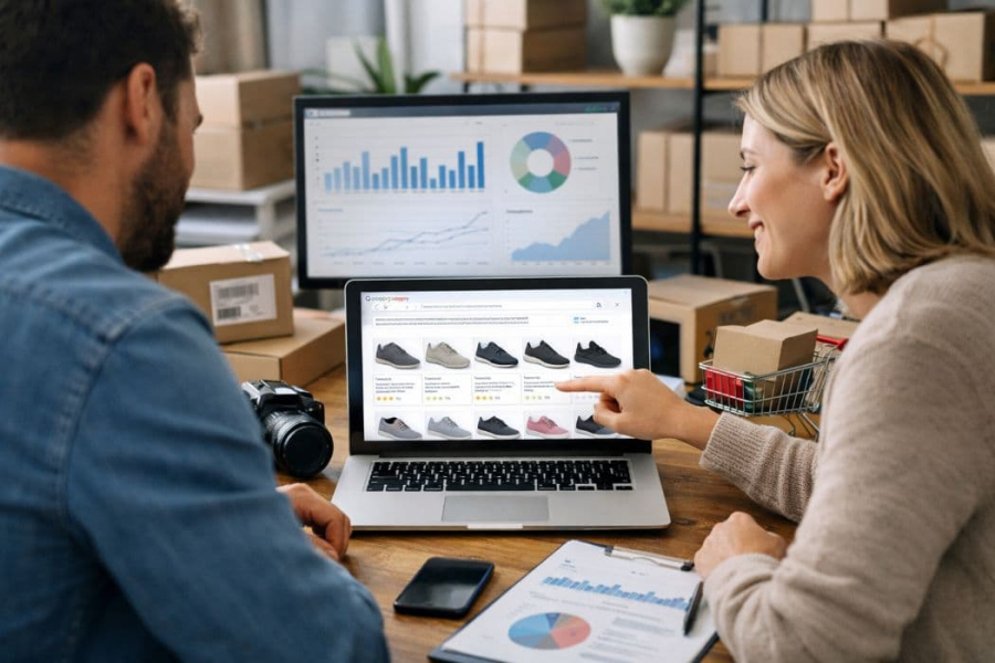 Збільшення продажів: повний посібник з Google Shopping для інтернет-магазинів