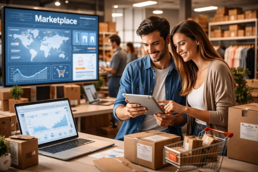 Майбутнє електронної комерції: роль маркетплейсів у цифровій торгівлі
