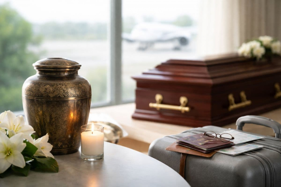 Кремація чи перевезення тіла: що обрати, якщо близька людина померла за кордоном