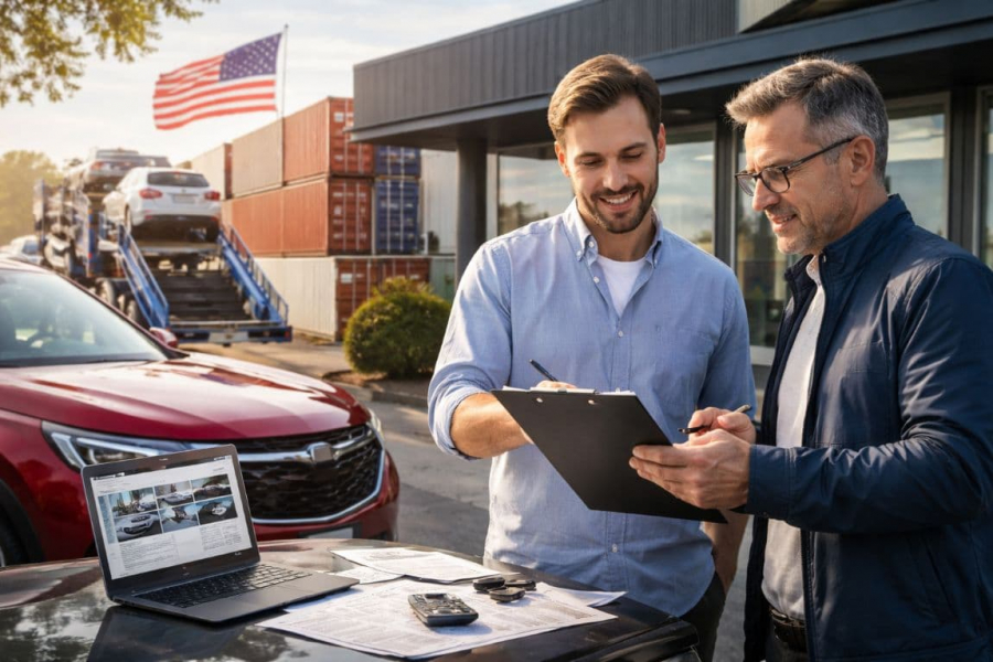 Як обрати компанію для пригону авто зі США