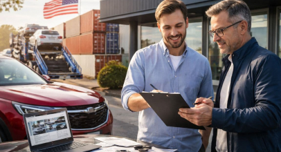 Як обрати компанію для пригону авто зі США