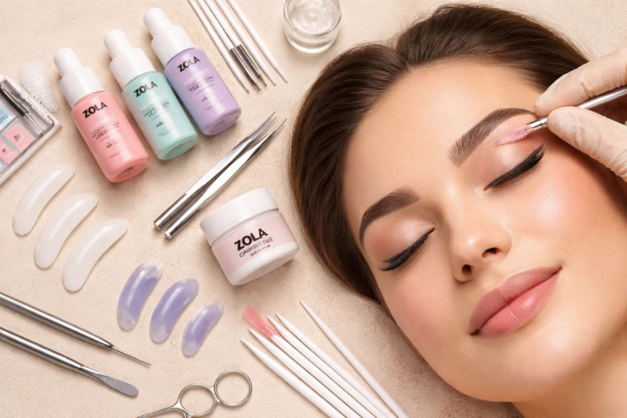 Секрети ідеальних вій та брів: ламінування з ZOLA для майстрів-початківців