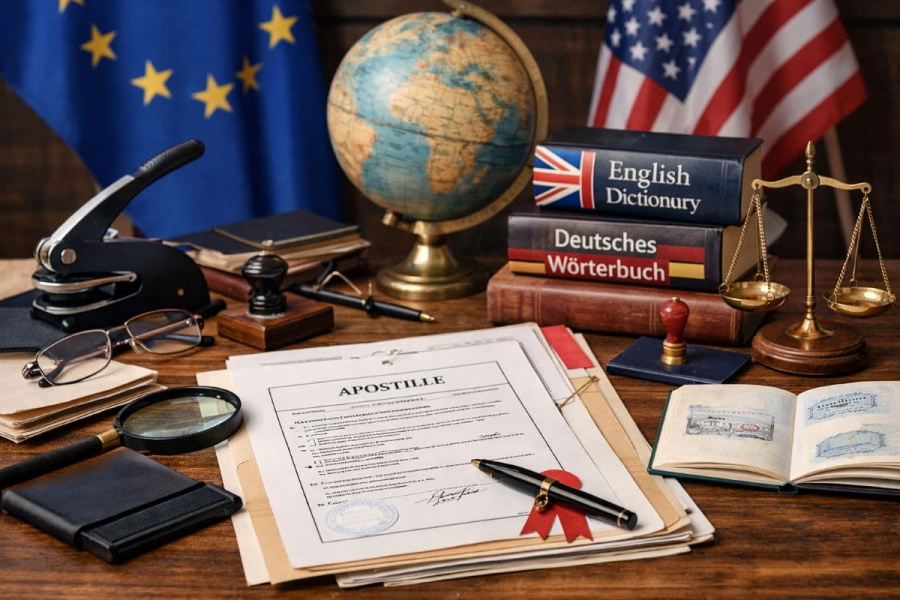 Перевод документов с апостилем в Киеве: что важно знать перед оформлением