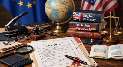 Переклад документів з апостилем: повний гід для подачі документів за кордон