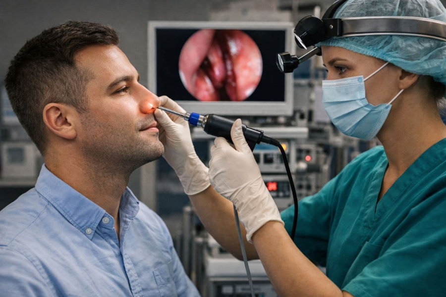 Вазотомія носових раковин: малоінвазивні методи у практиці RHINO