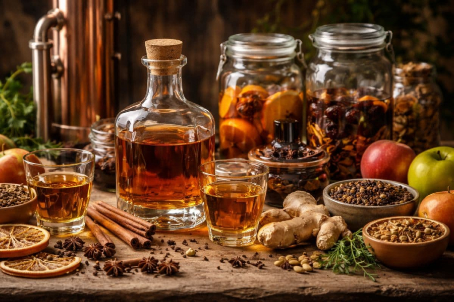Як покращити смак домашніх напоїв: натуральні добавки, спеції та витримка
