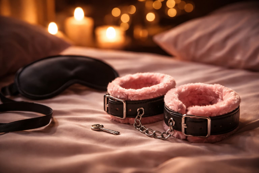 Наручники для рольових ігор: які бувають, як вибрати та на що звернути увагу