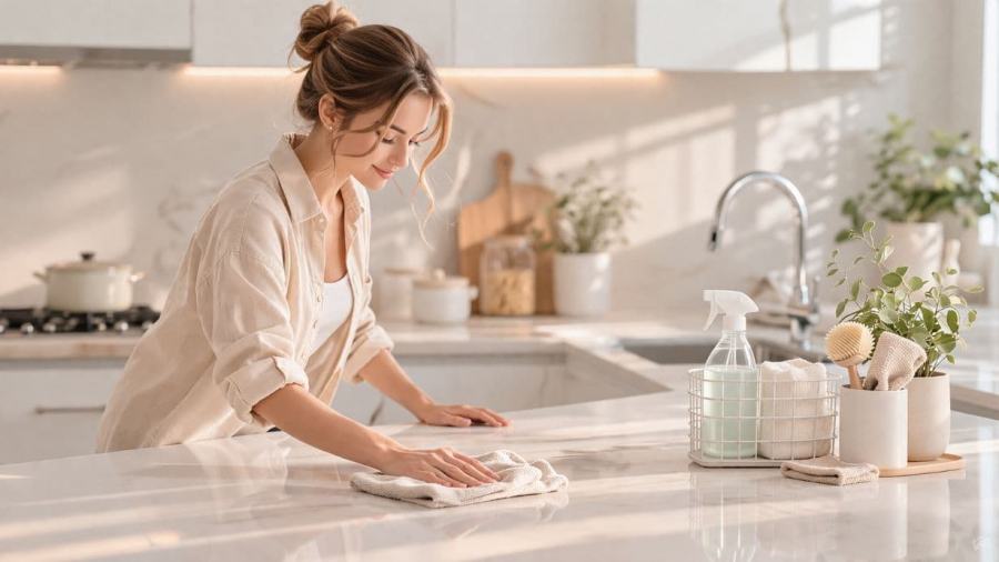 Як швидко навести лад на кухні після готування за 15 хвилин