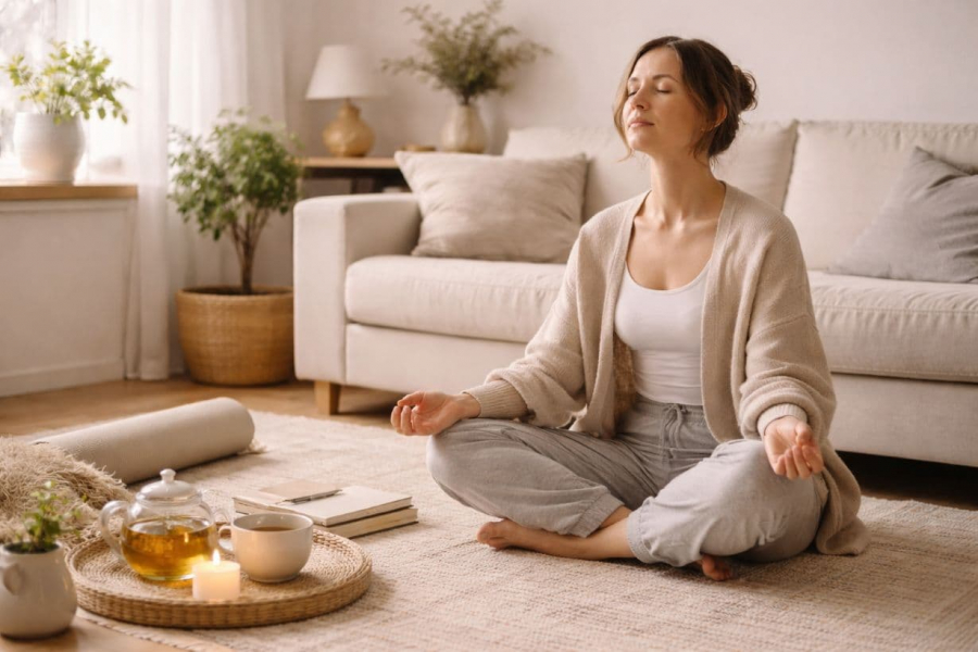 Як знизити стрес без ліків: прості щоденні звички, які справді працюють