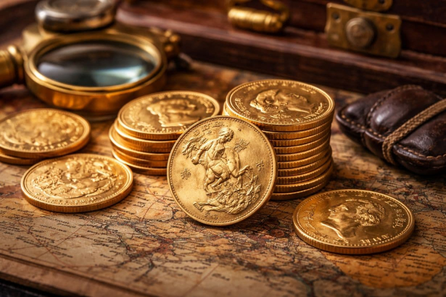 Чим цікавий соверен для колекціонерів в Україні: історія, цінність та інвестиційний потенціал