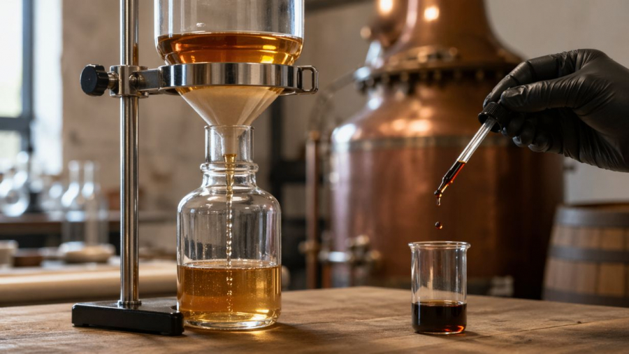 Холодная фильтрация и карамель в виски: зачем их используют производители