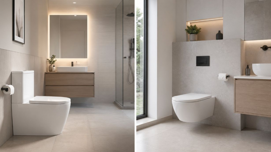 Підлоговий чи підвісний унітаз: що краще обрати для дому