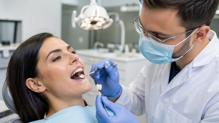 Установка коронок: надежное восстановление зубов