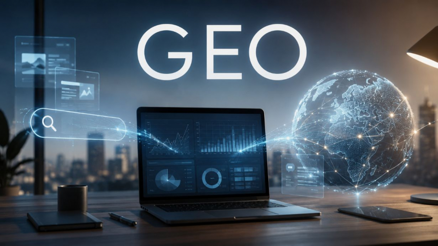 GEO-продвижение простыми словами: как оно связано с SEO