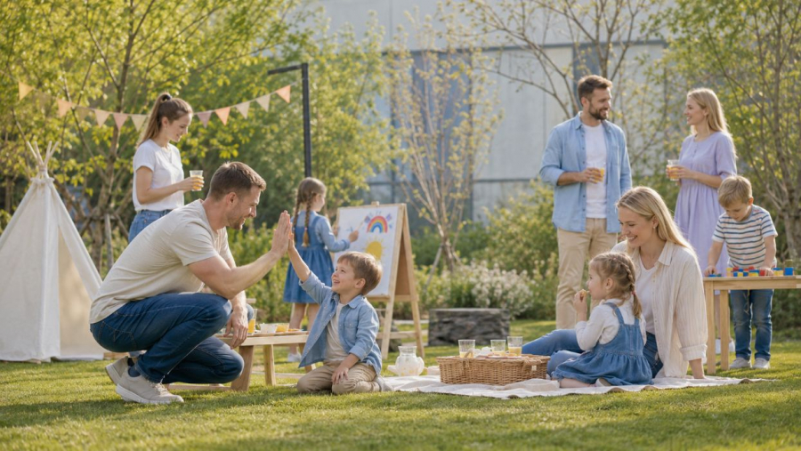 Як організувати Family Day для співробітників та їхніх дітей: покроковий план