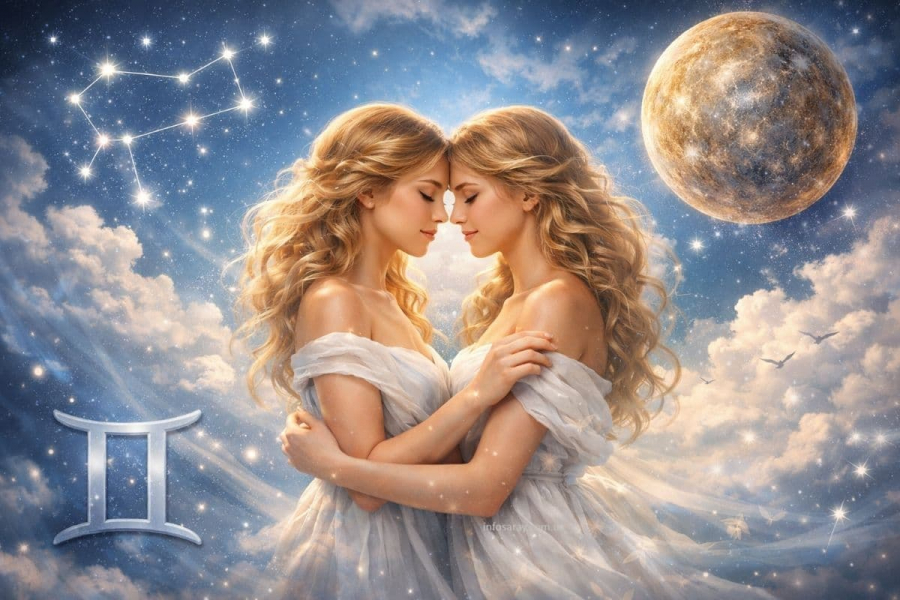 Близнюки — подвійність розуму та магія спілкування
