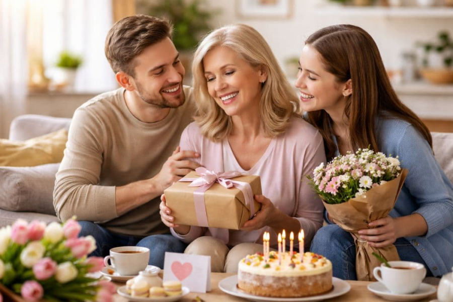 Что подарить маме на день рождения: идеи, которые попадут в сердце