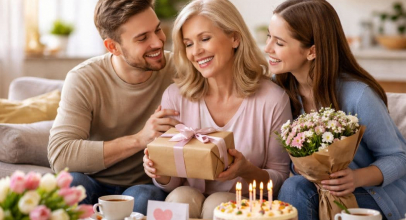 Що подарувати мамі на день народження: ідеї, які потраплять у серце