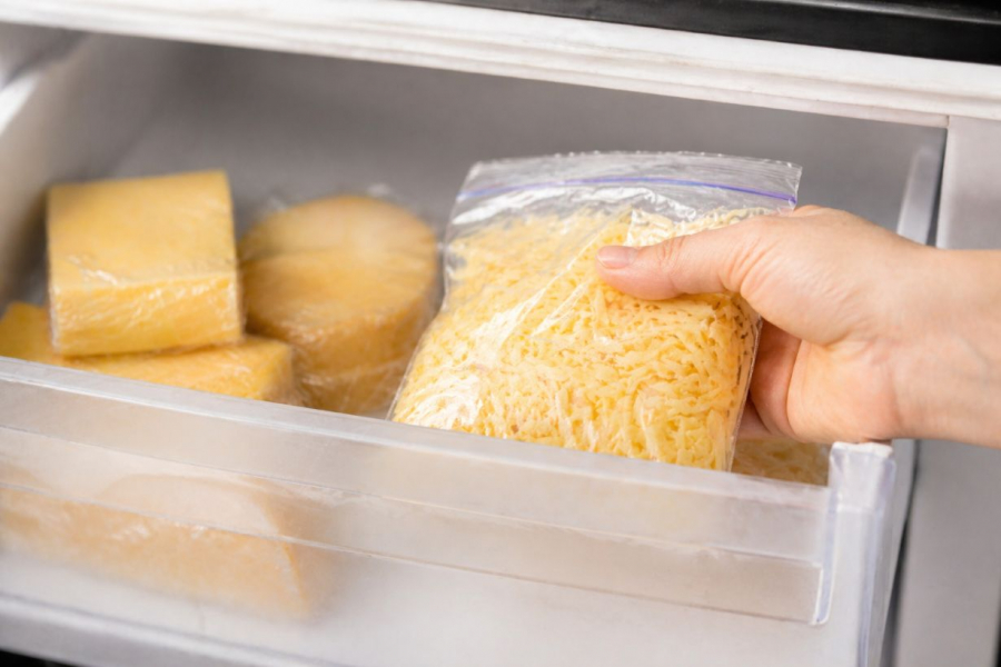 Как правильно заморозить твердый сыр и не испортить его вкус