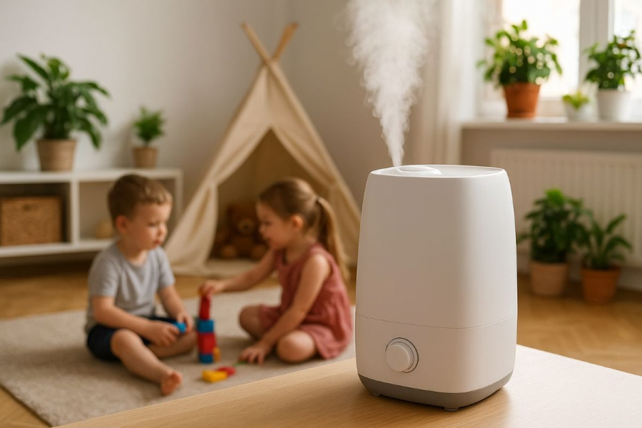 Чим зволожувач повітря корисний для здоровʼя та дому