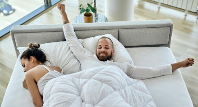 Двоспальне ліжко: розміри та на що звернути увагу при виборі