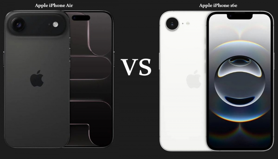 iPhone Air vs iPhone 16e: вибираємо між елегантністю та доступністю