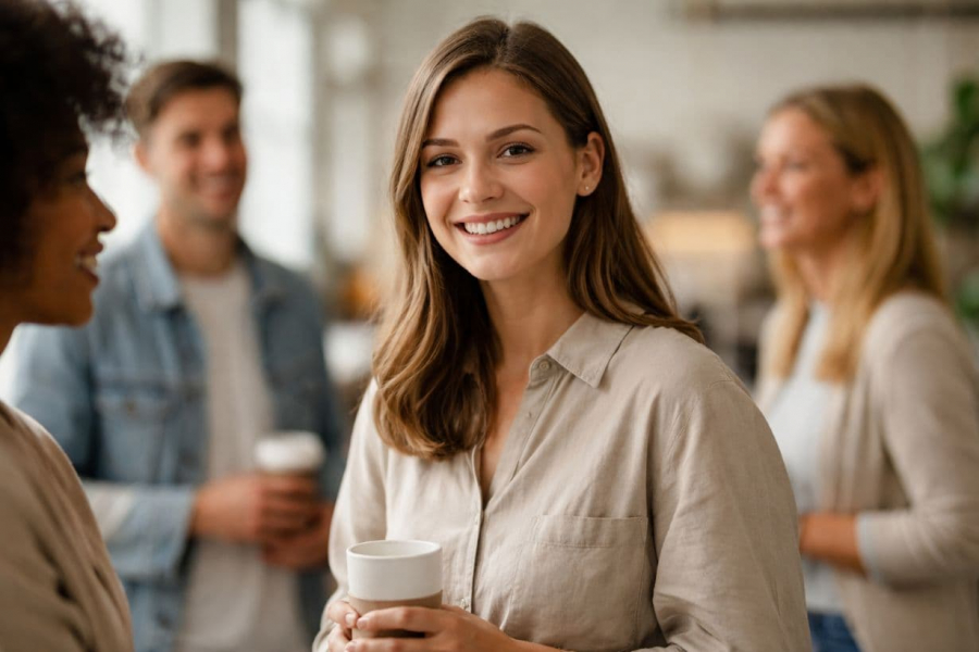 Как перестать стесняться людей