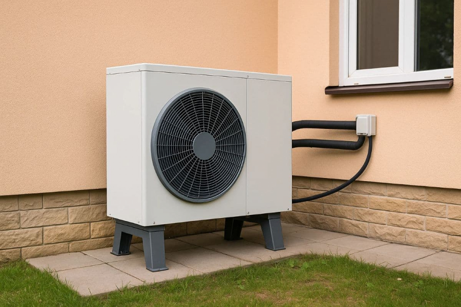 Як правильно підібрати тепловий насос під площу приміщення