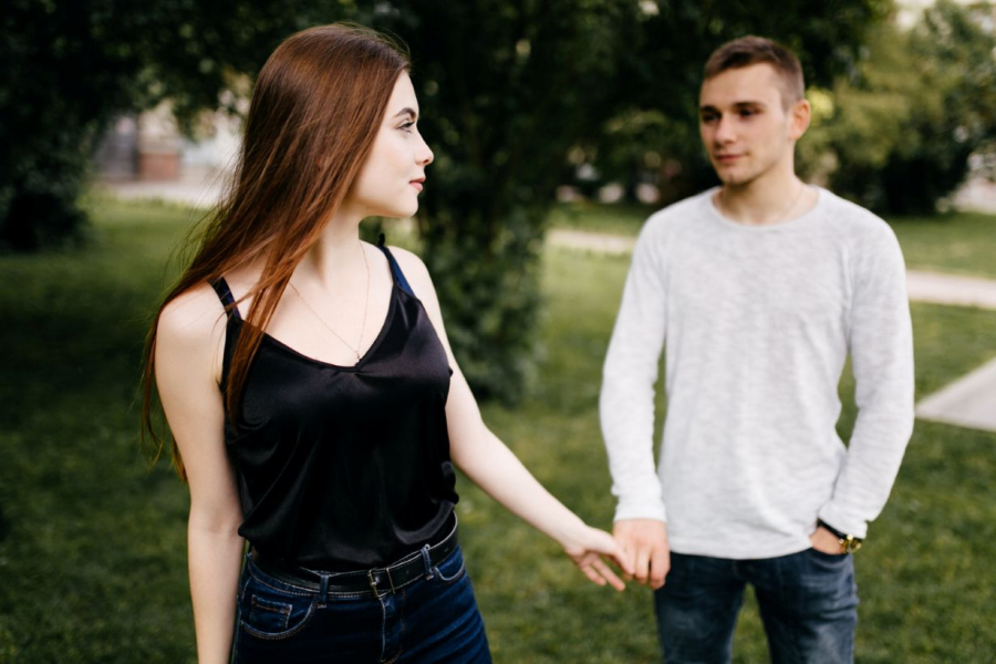 Как сказать парню, что вы хотите быть парой