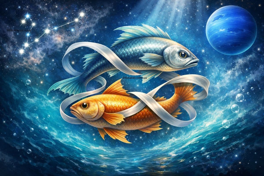 Риби - найзагадковіший знак зодіаку: дати, характер, кохання, доля та приховані таланти