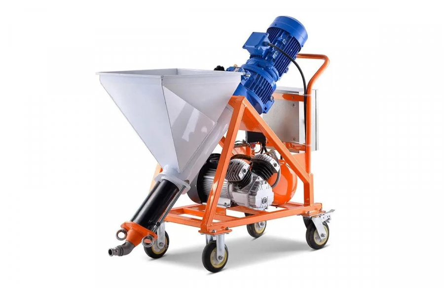 Штукатурна станція або ручне нанесення: що вигідніше для вашого об'єкта